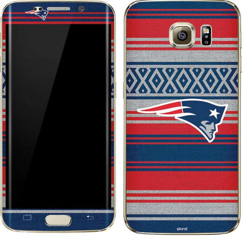 NFL New England Patriots Trailblazer Galaxy S7 Edge Skin
